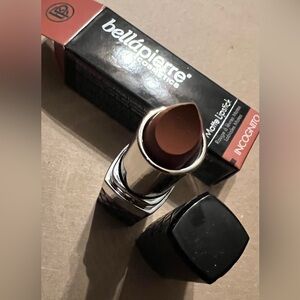BELLÁPIERRE Matte Lipstick “Incognito” NEW tube in box earthy lip color
